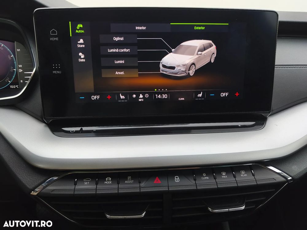 Skoda Octavia Combi 2.0 TDI DSG Ambition - 18