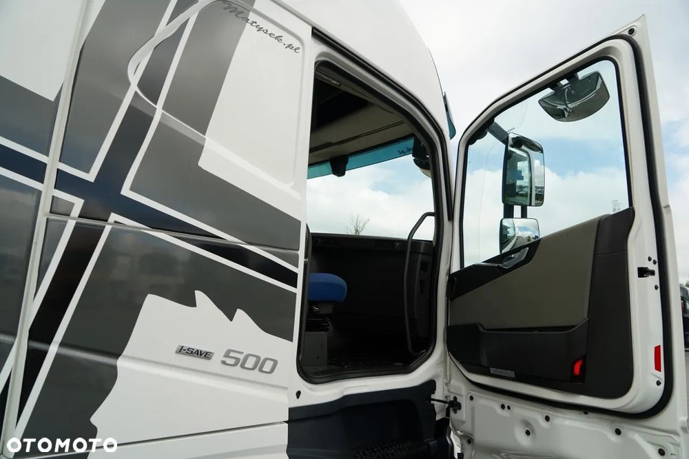 Volvo FH 500 / KLIMATYZACJA POSTOJOWA / I- SAVE /  I-SHIFT /  EURO 6 - 36
