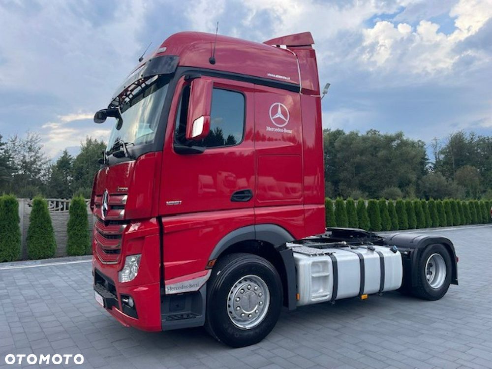 Mercedes-Benz Actros 18.51 Big Space, Piękny, Nowe opony - 4