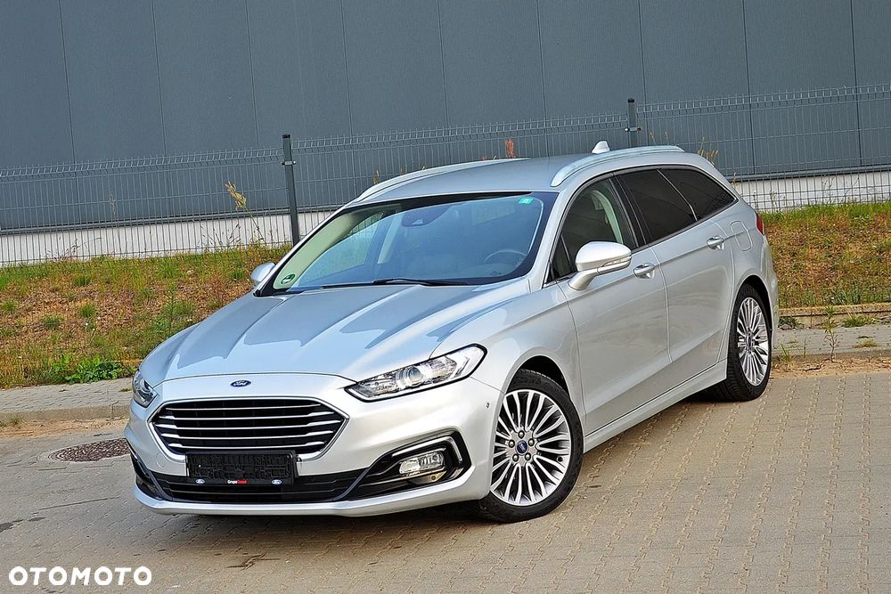 Ford Mondeo 2.0 EcoBlue Allrad Titanium - 10