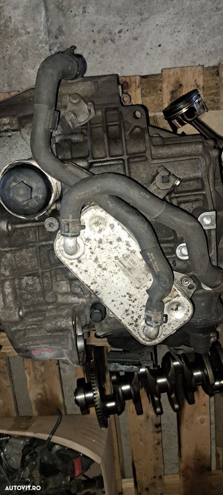 Cutie viteze automata 4x4 LWS Volkswagen Tiguan 2.0 tdi - 1
