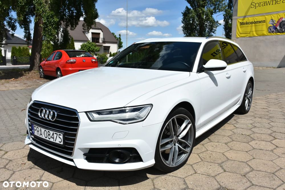 Audi A6 Avant 2.0 TDI Ultra S tronic - 1