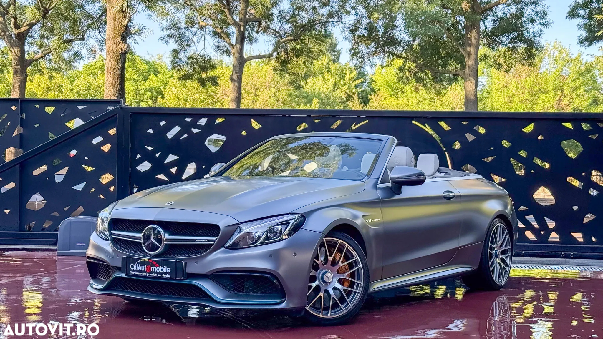 Mercedes-Benz C AMG 63 Cabrio S AMG Speedshift 7G-MCT Edition 1 - 3
