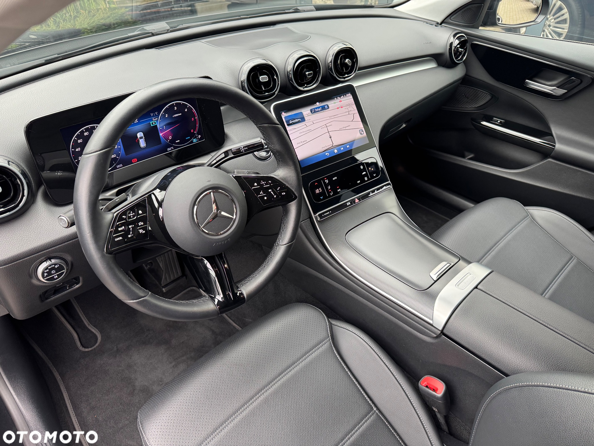 Mercedes-Benz Klasa C 220 d T 9G-TRONIC Avantgarde - 13