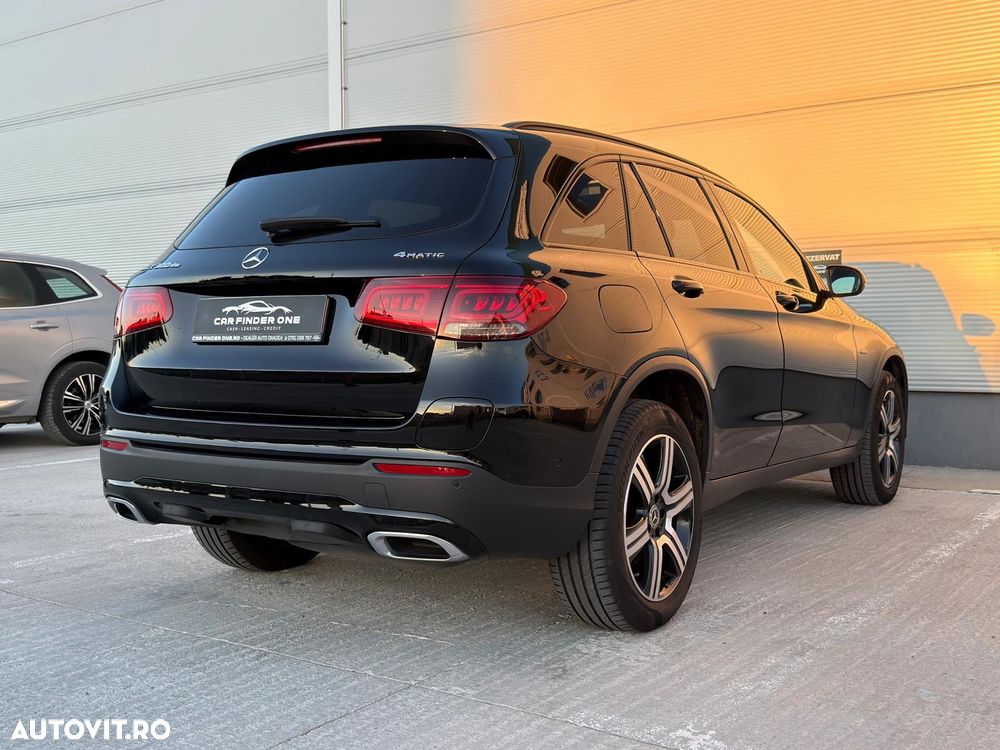 Mercedes-Benz GLC 300 de 4Matic 9G-TRONIC Exclusive - 4
