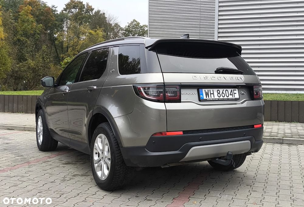 Land Rover Discovery Sport 2.0 P200 mHEV HSE - 28