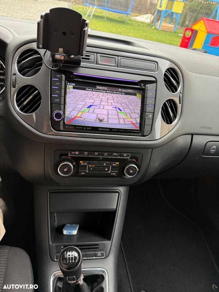 Volkswagen Tiguan 2.0 TDI DPF 4Motion Team - 10