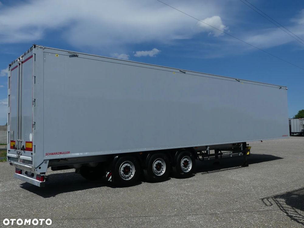 Schwarzmuller RUCHOMA PODŁOGA 92m3 / WALKING FLOOR / OŚ PODNOSZONA / - 17