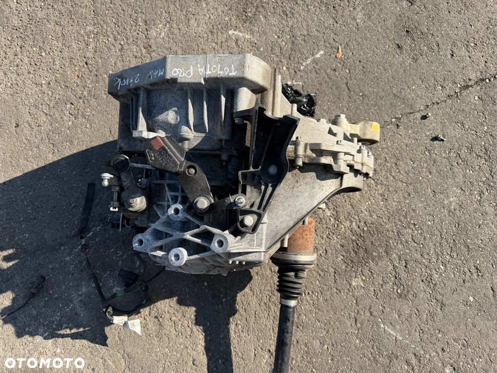 Toyota Proace Max Ducato Boxer Jumper 2023-2025r skrzynia biegów  C637.6 - 13