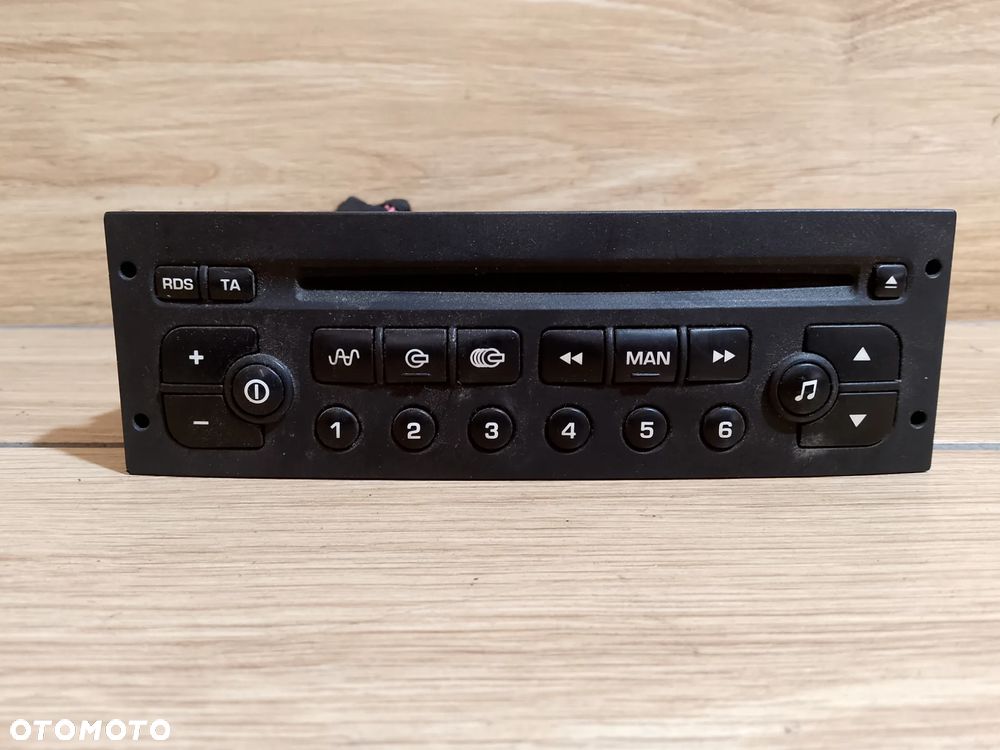 Radio Peugeot 206 307 807 - 1