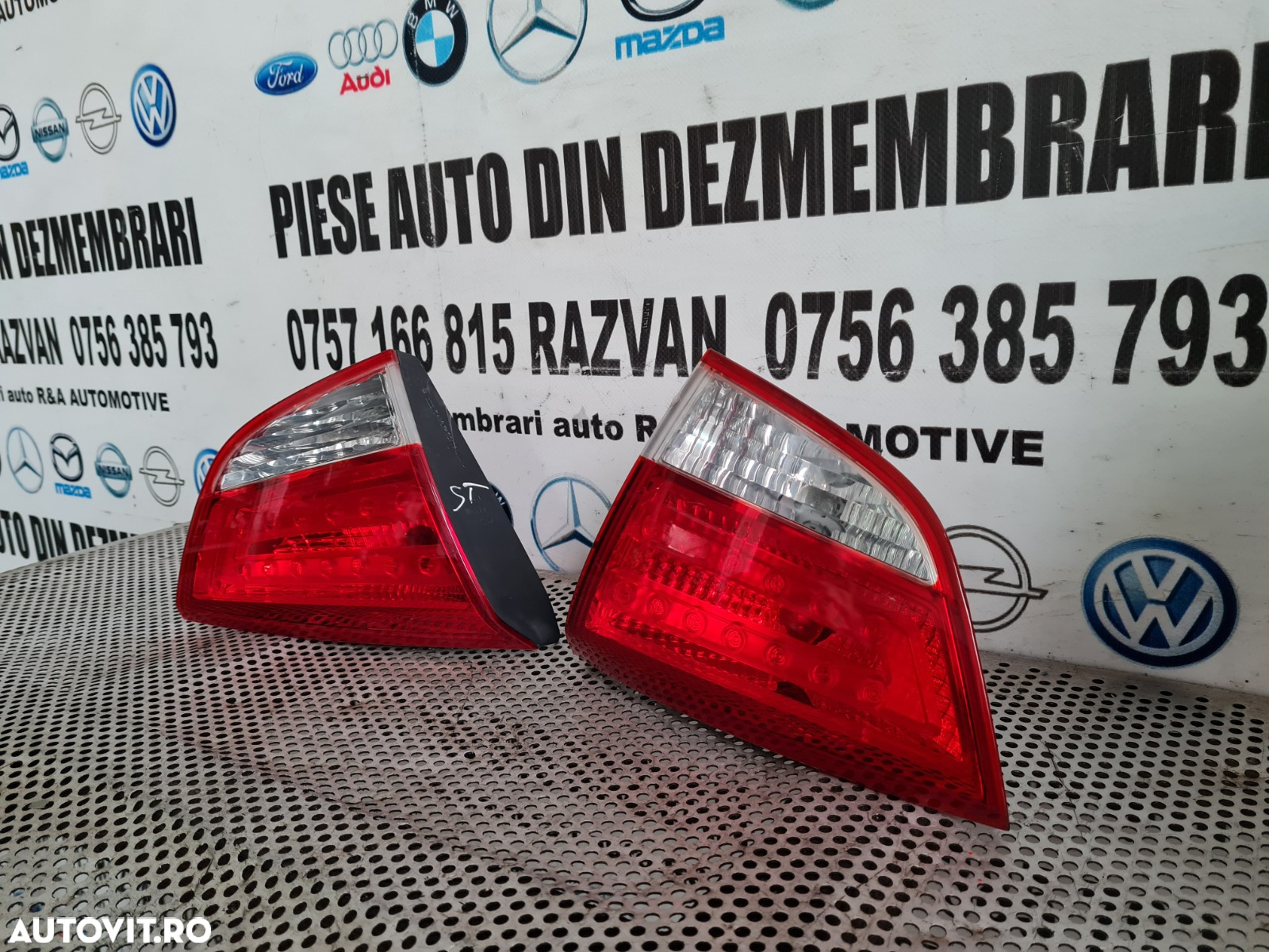 Stopuri Lampa Stop Tripla Stanga Dreapta LED De Pe Haion Hayon Hyundai IX35 An 2009-2010-2011-2012- - 2