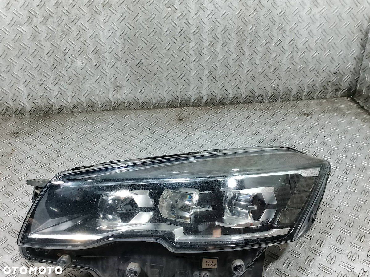 LAMPA LEWA PRZÓD PEUGEOT 508 GT LINE 9807241780   89908678 - 13