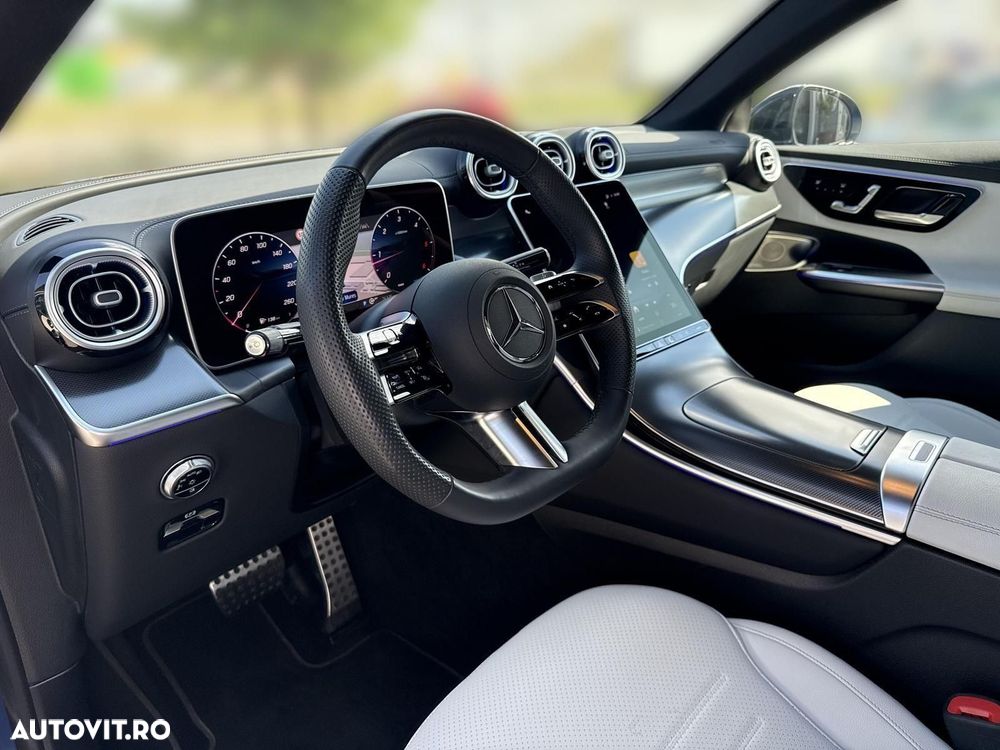 Mercedes-Benz GLC Coupe 300 d 4MATIC MHEV - 11