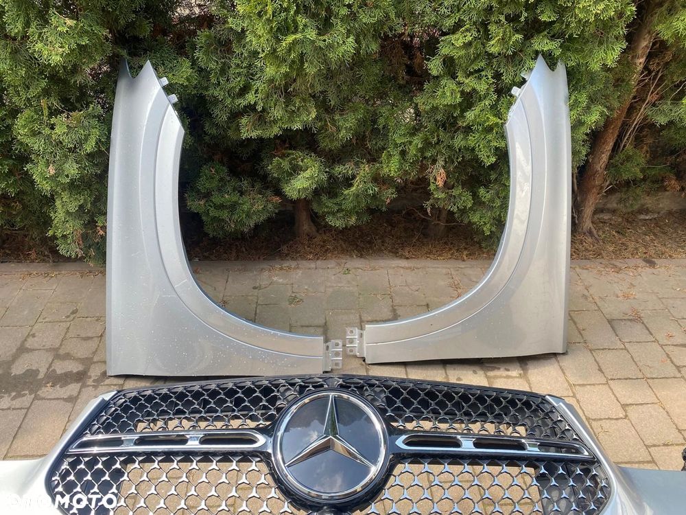 zderzak maska lampa pas przedni mercedes gle 167 suv lift multibeam - 3