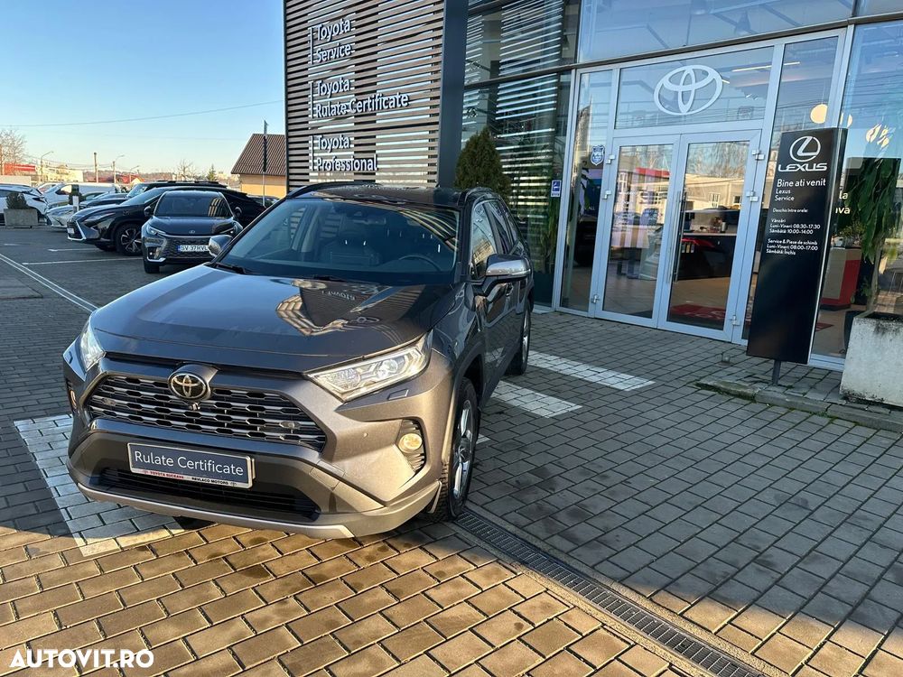 Toyota RAV4 2.0P CVT AWD Luxury - 1