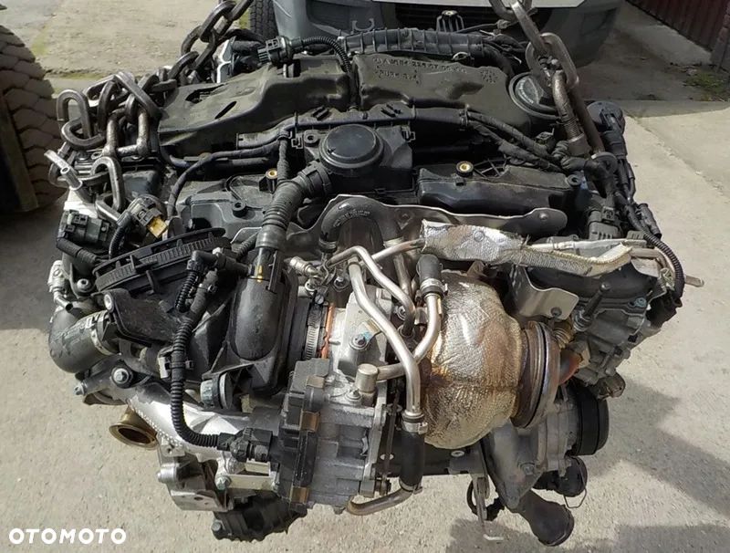 SILNIK KOMPLETNY MERCEDES Klasa C (W205) 1.6 CDI 654916 654.916 - 4