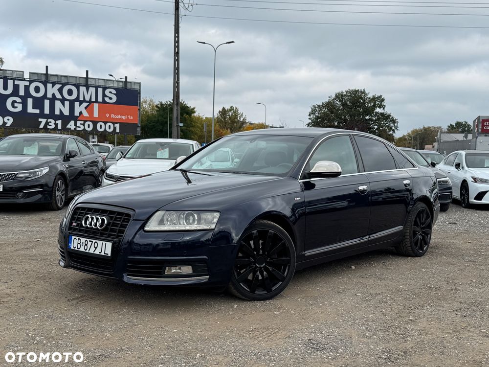 Audi A6 Limousine 2.8 FSI Multitronic - 9