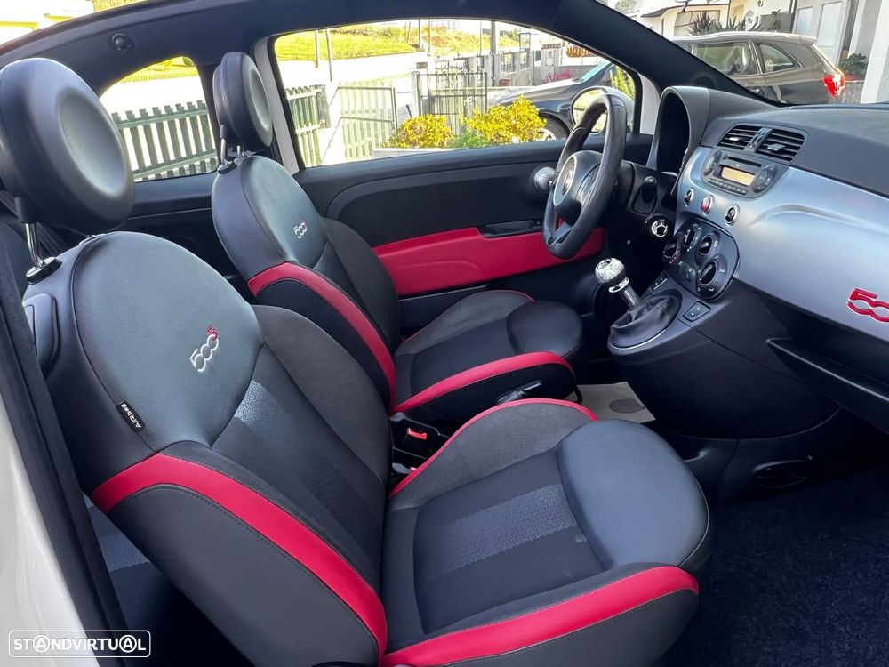 Fiat 500C 1.2 Lounge Start&Stop - 15