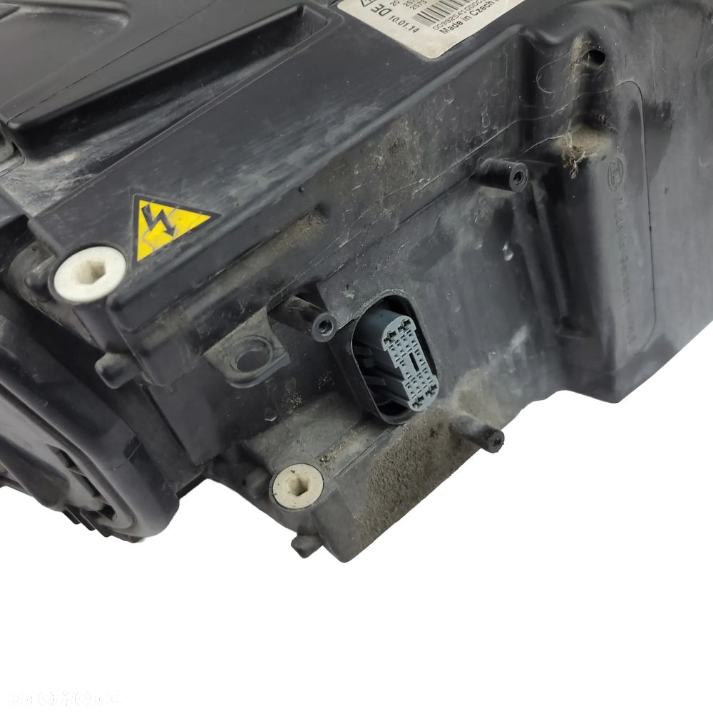 AUDI A6 C6 LIFT LAMPA PRZEDNIA PRZÓD LEWA BI-XENON SKRĘTNY LED 4F0941029ES - 10