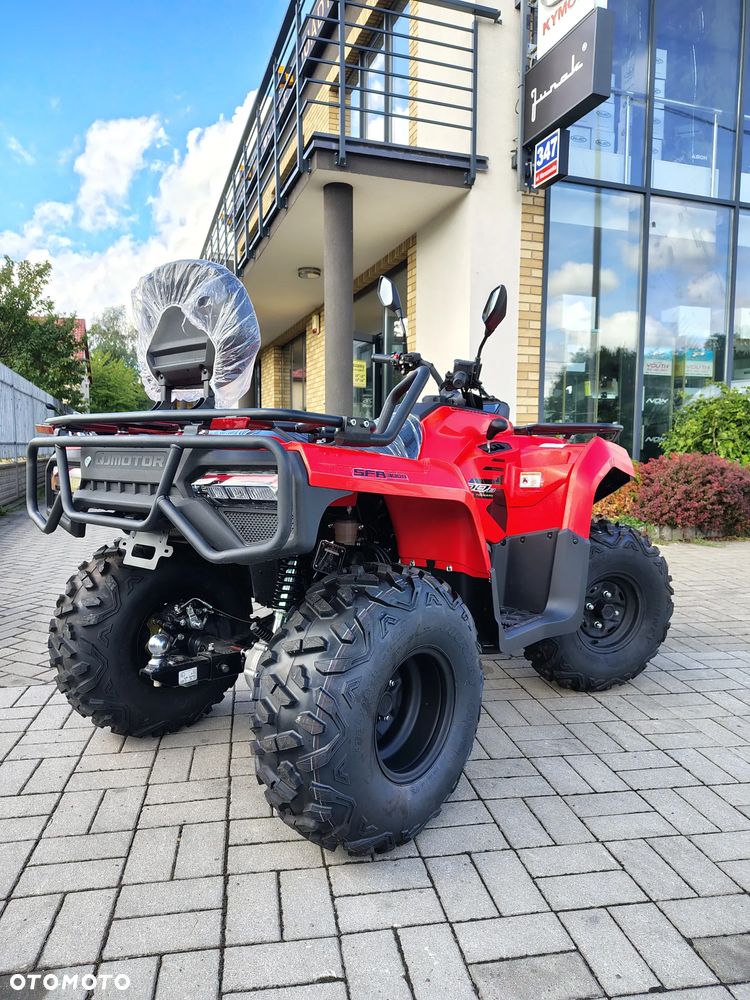 QJMOTOR SFA 300 - 6