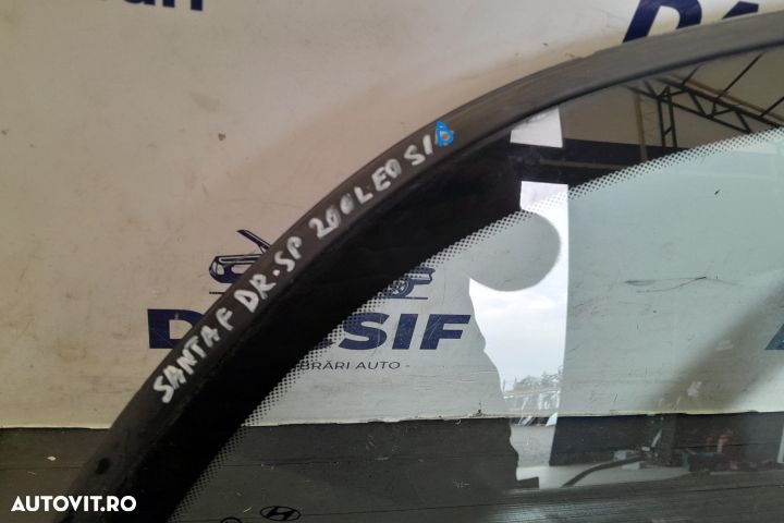 Geam usa spate dreapta 43R-000381 43R-000381 Hyundai Santa Fe CM [200 - 2