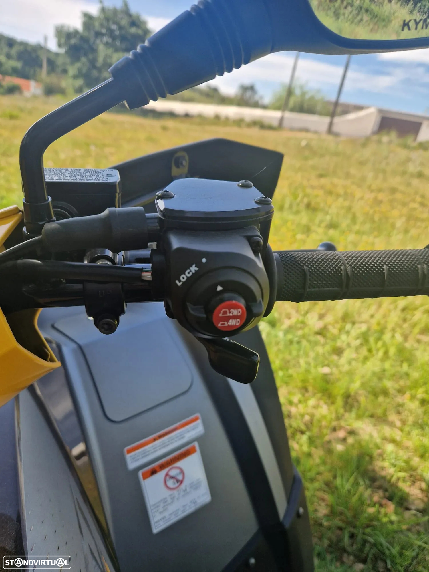 Kymco MXU 700 NOVO  0% de juros - 11