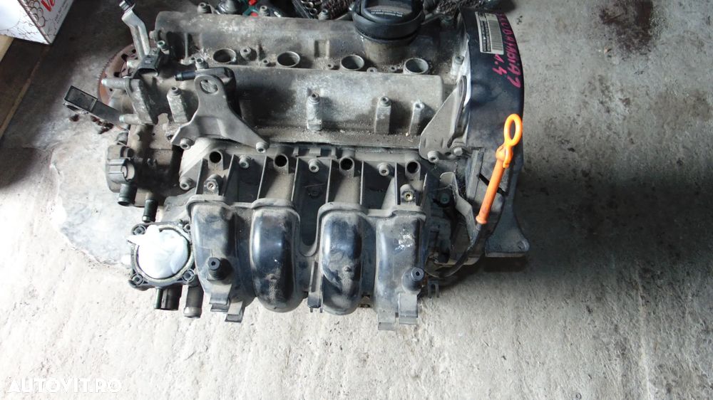 Motor 1.4 benzina,16 valve,VW Polo,Seat ibiza,Skoda fabia COD BBZ an 2003 - 4
