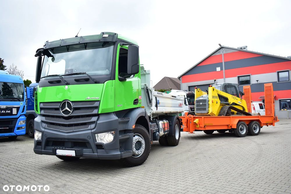 Mercedes-Benz Antos 1824 Wywrotka 3-Str. *Meiller-Kipper *Euro6 *  Sprowadzony z Niemiec ! - 20