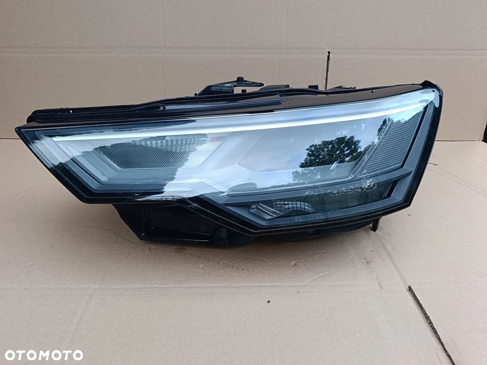 Full Led przedni lewy Audi A6 C8 lampa 4K0941033 reflektor