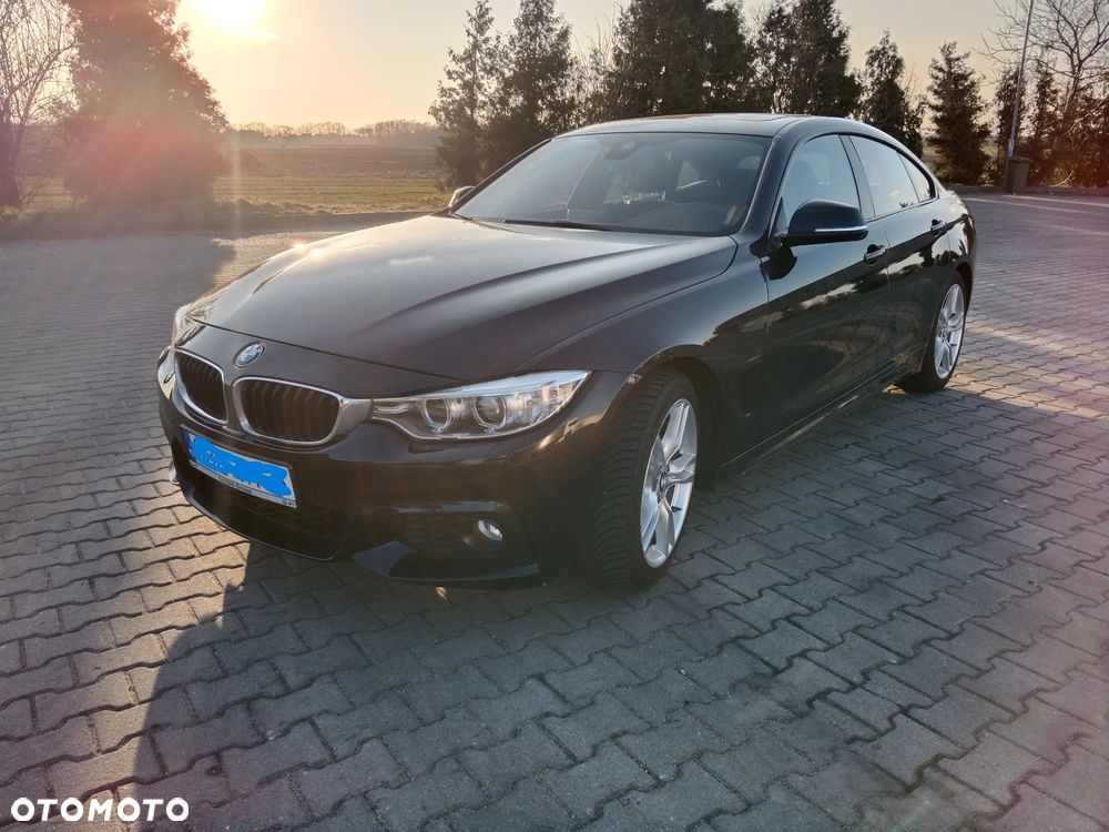 BMW Seria 4 420d M Sport - 2