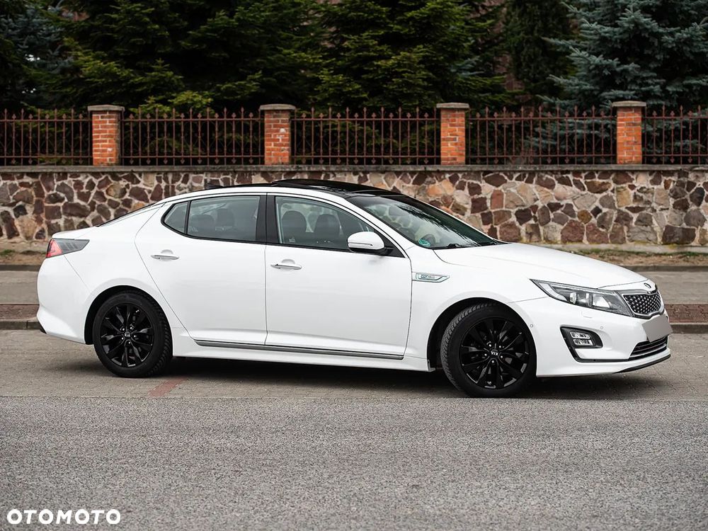 Kia Optima 2.0 CVVT Attract - 2