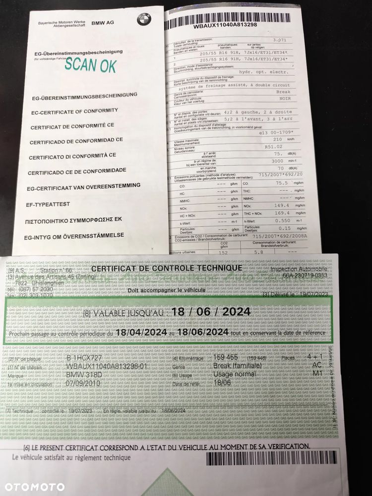 BMW Seria 3 318d - 36