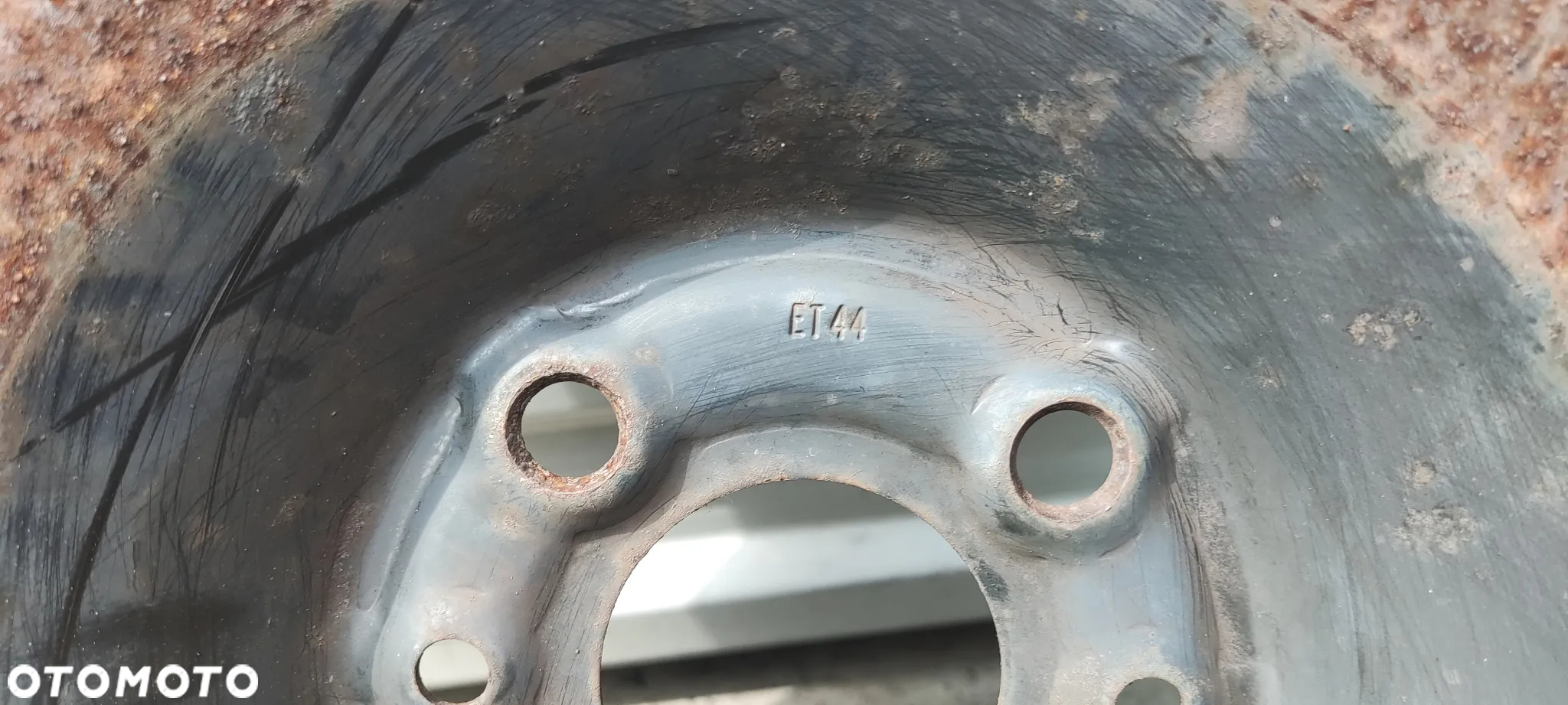 FELGA STALOWA Z OPNĄ NEMO BIPPER ET44 14" - 5