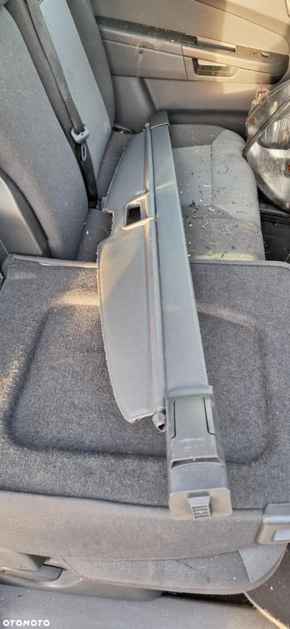 OPEL ZAFIRA B mechanizm silnik wycieraczek przód - 7