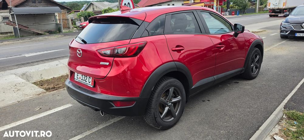 Mazda CX-3 SKYACTIV-D 105 AWD Sports-Line - 3