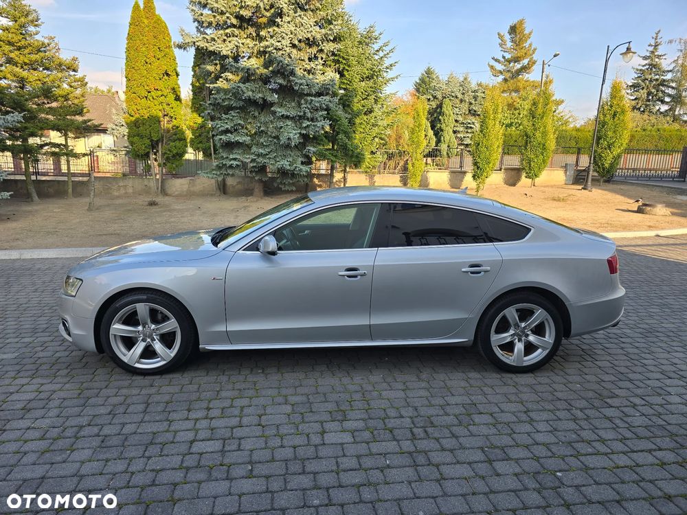 Audi A5 Sportback 2010
