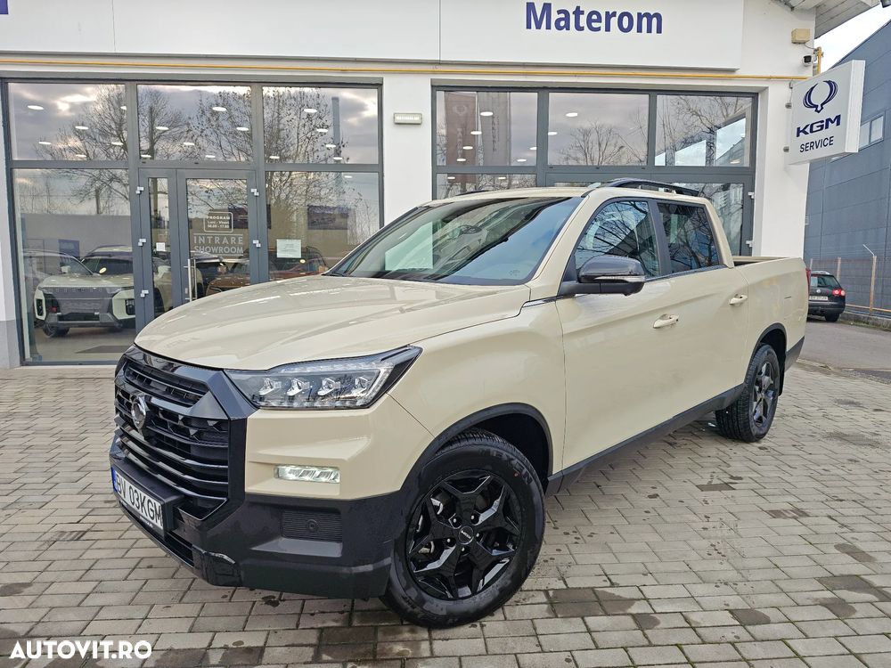 SsangYong MUSSO Grand 2.2 e-XDI 4WD 6AT Black Edition - 2