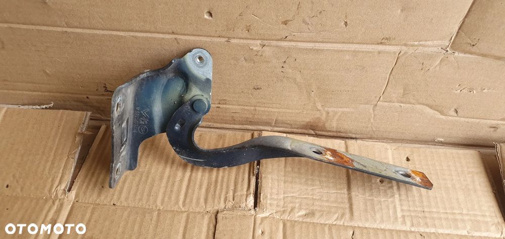Zawias maski lewy przód Peugeot 508 I Lift 9676670380 - 1