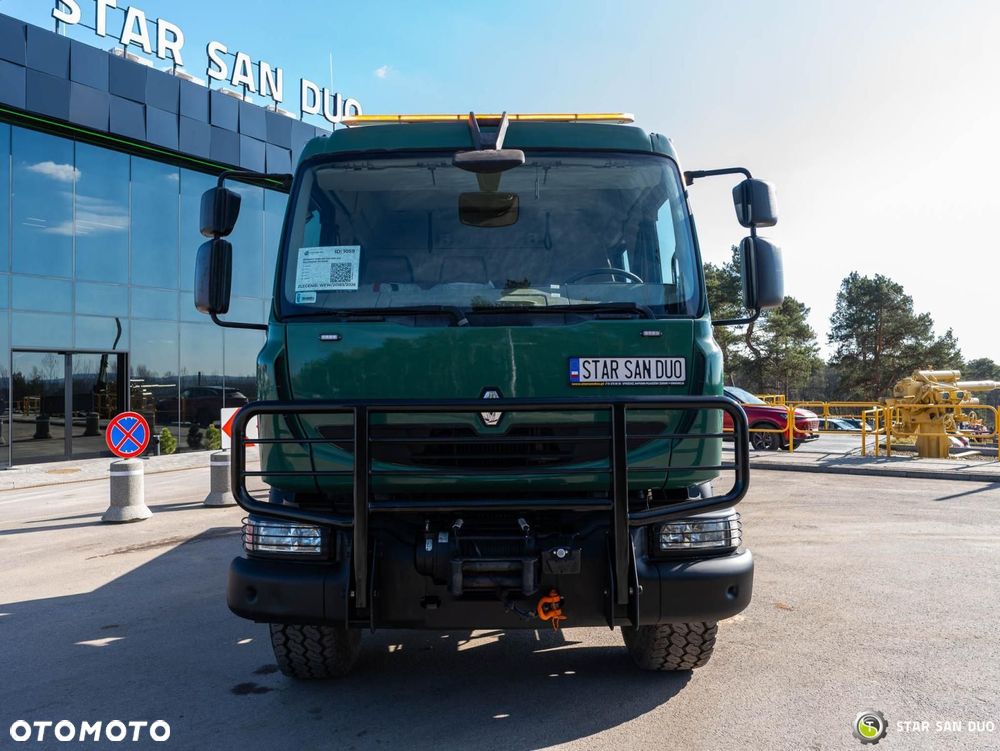 Renault MIDLUM 240 DXI 4x4 Palfinger PK23002 HDS Żuraw - 11