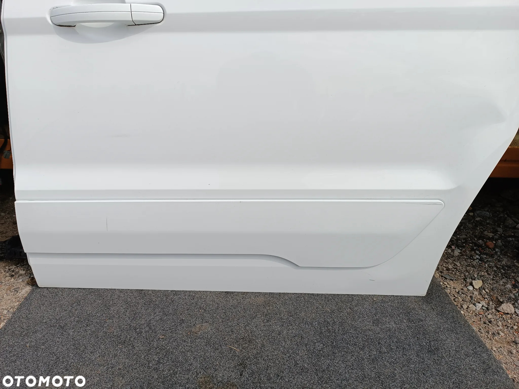 DRZWI PRZESUWNE BOCZNE LEWY TYŁ LEWE TYLNE TYLNE FORD TOURNEO CONNECT LONG MAXI MK2 - 2