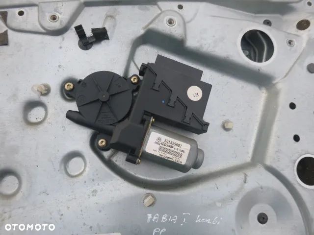 PODNOŚNIK ELEKTRYCZNY SZYBY PRAWY PRZÓD PRAWY PRZEDNI SKODA FABIA I 99-08 - 7