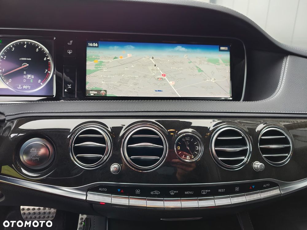 Mercedes-Benz Klasa S 500 L 7G-TRONIC - 34