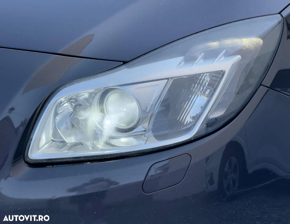 Opel Insignia 2.0 CDTI ECOTEC 4X4 Cosmo Aut. - 13