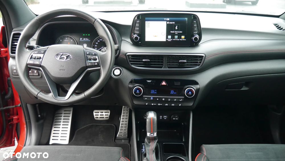 Hyundai Tucson 1.6 CRDi 48V-Hybrid 2WD DCT N Line - 27