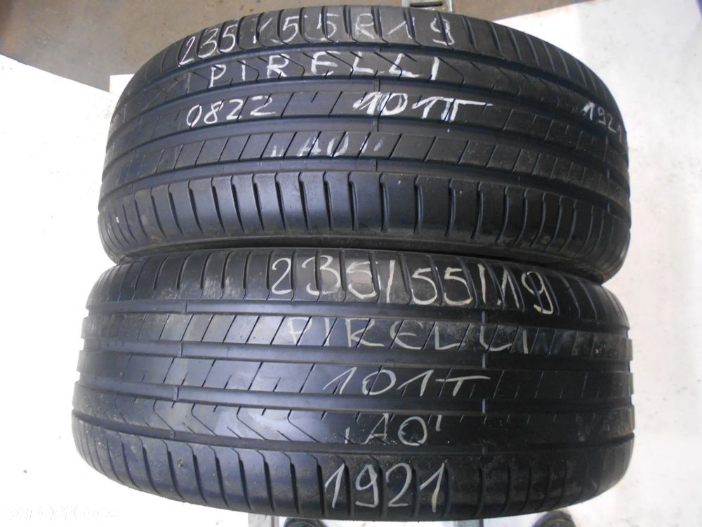 OPONY 235/55R19 PIRELLI SCORPION ELECT AO DOT 0822 / 1921 7.4MM - 1
