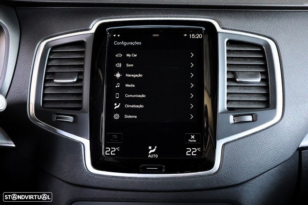 Volvo XC 90 2.0 T8 PHEV Inscription Expression AWD - 29