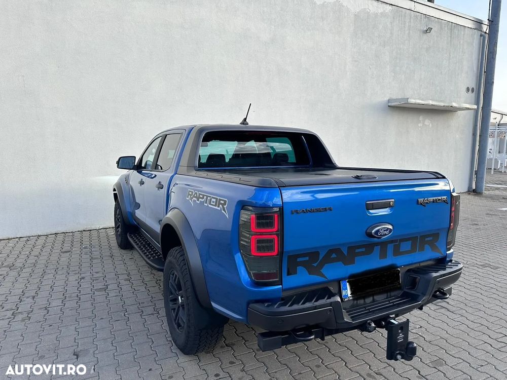 Ford Ranger Pick-Up 2.0 EcoBlue 213 CP 4x4 Cabina Dubla Raptor Aut. - 6