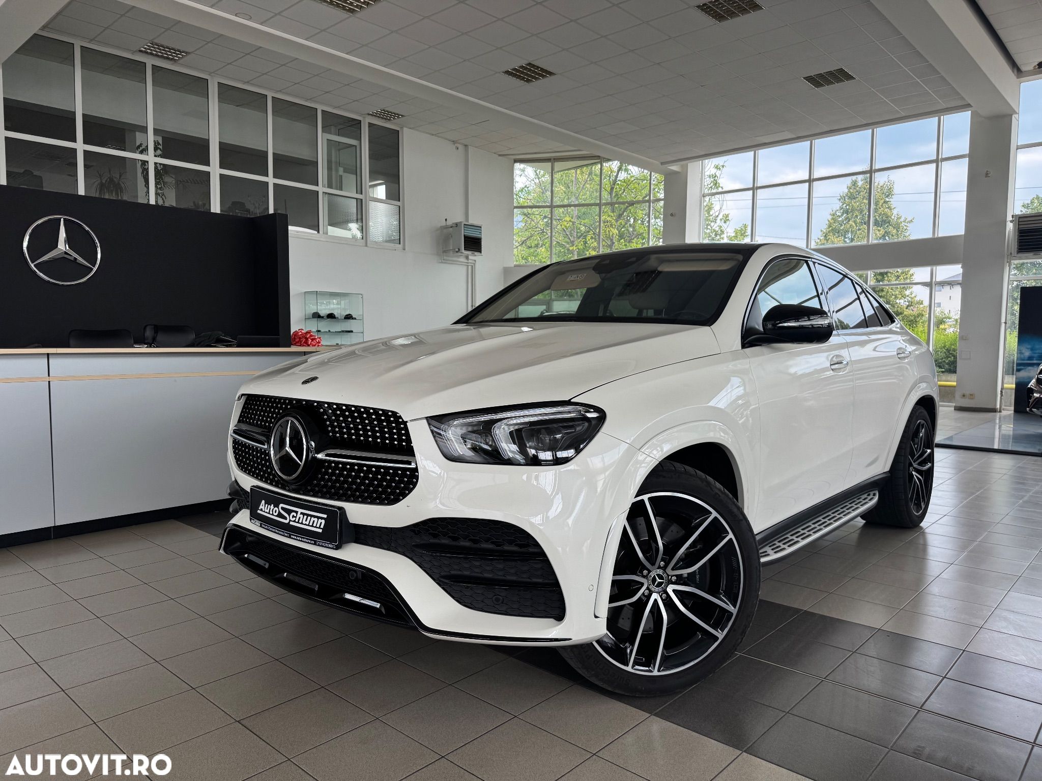 Mercedes-Benz GLE Coupe 400 d 4MATIC - 1