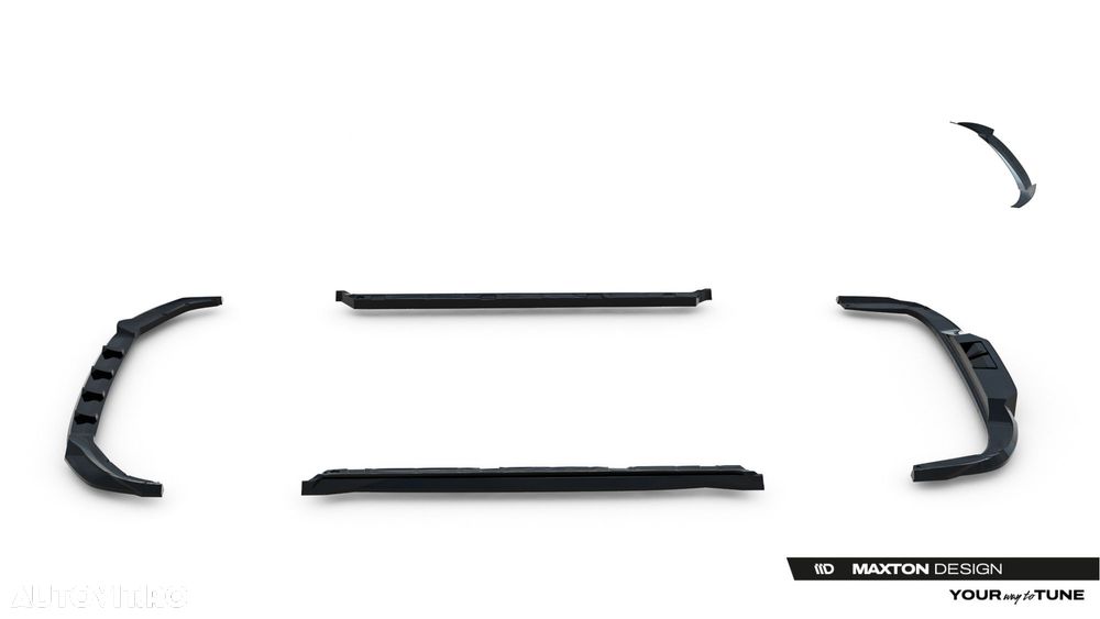 Pachet Prelungiri compatibil cu Skoda Kodiaq Sportline Maxton Design - 20