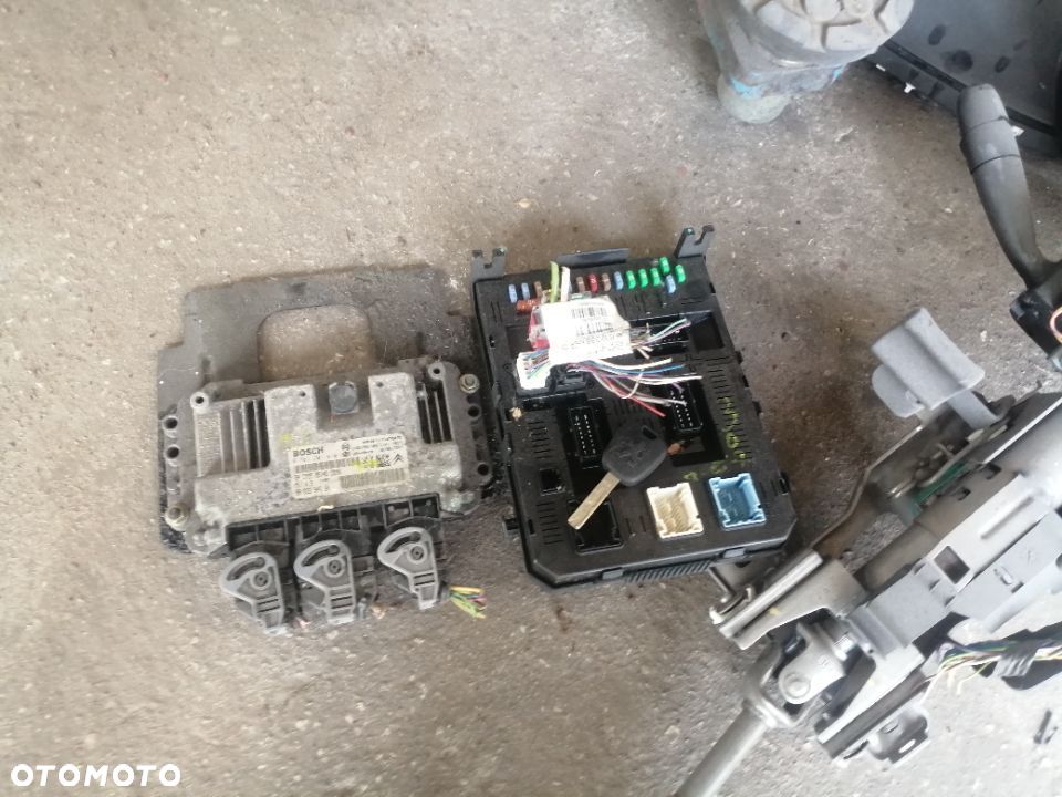 KOMPUTER ZESTAW PEUGEOT 307 1.6 16V 0261201610 - 1